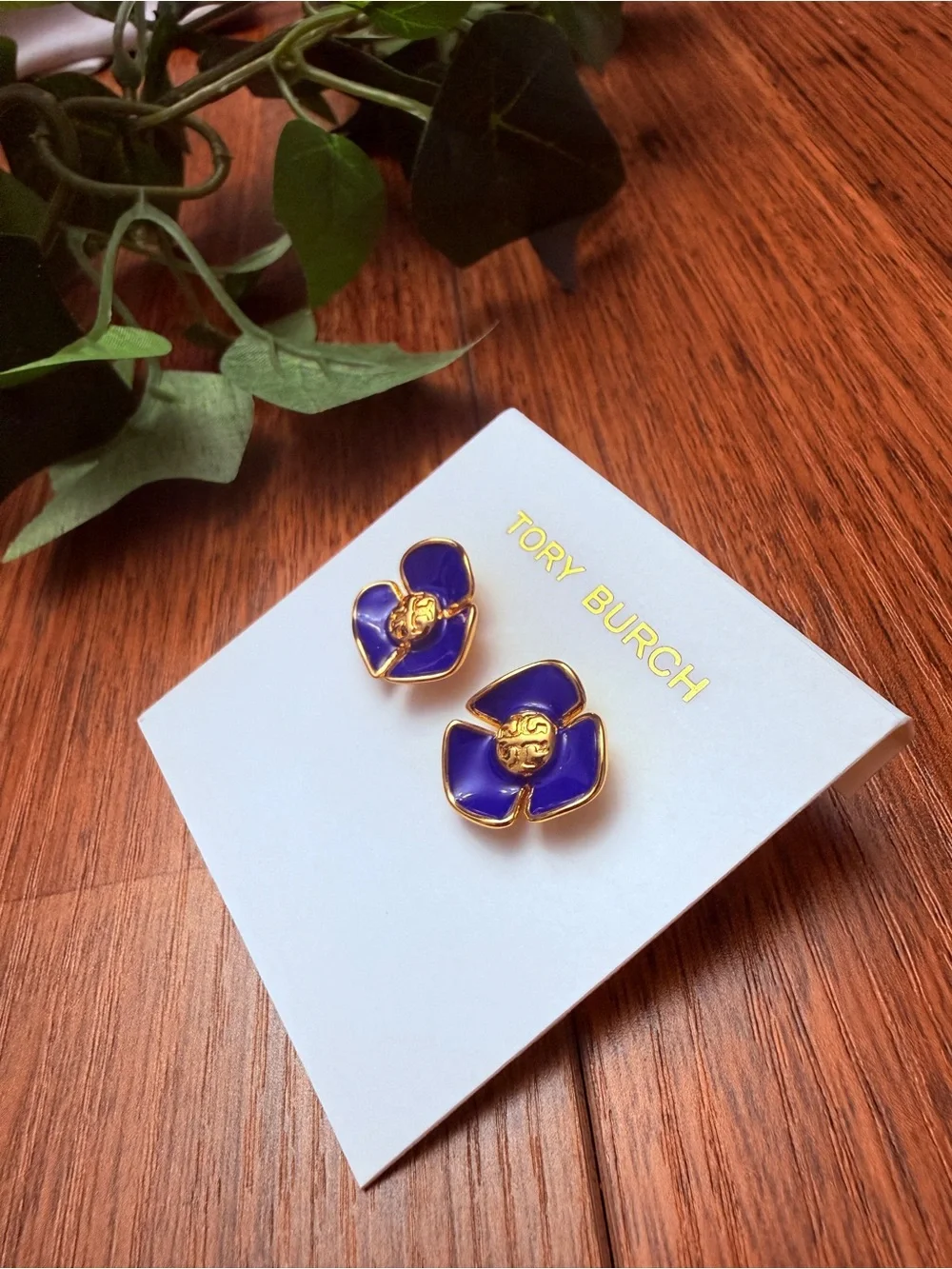 Tory Burch gold tone